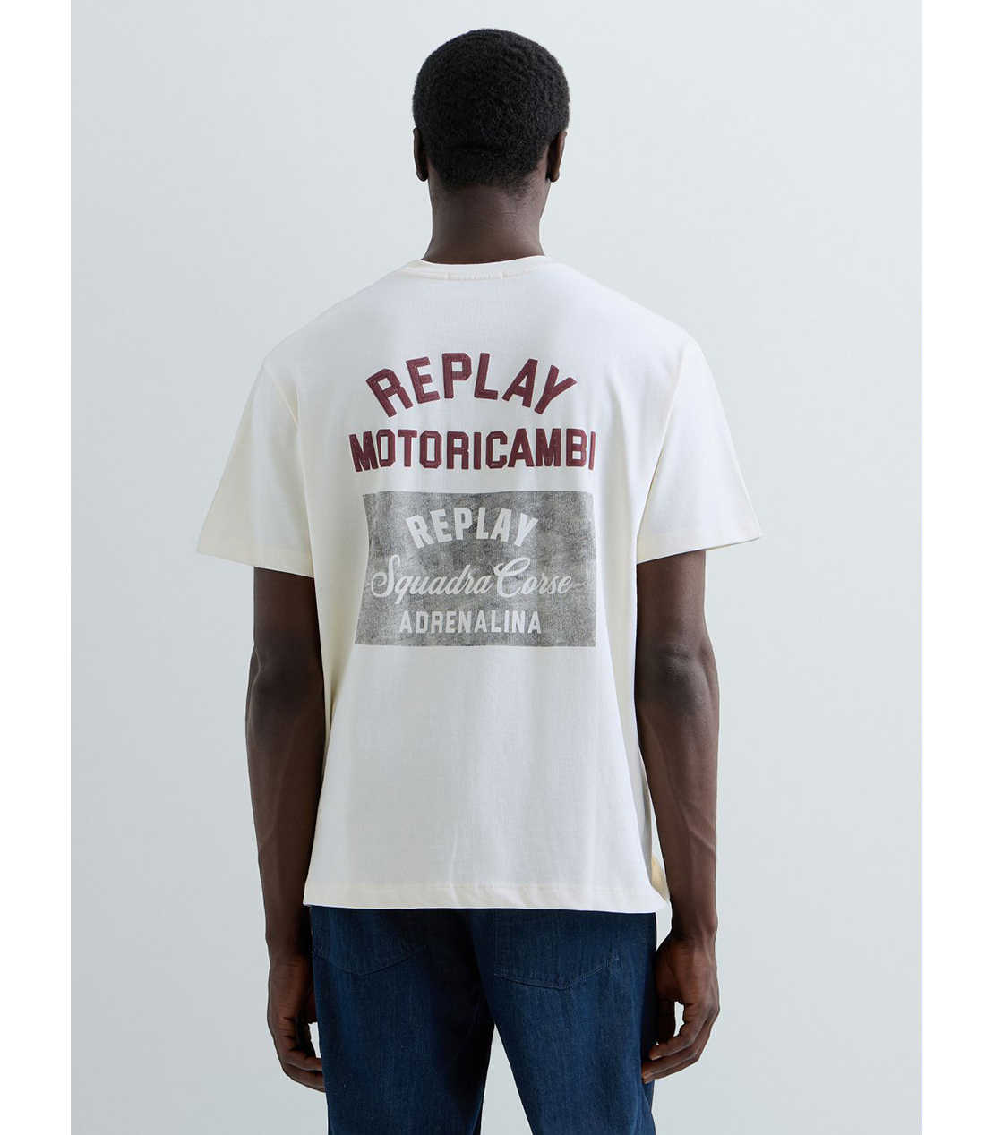 バイカーカルチャー リラックスTシャツ 詳細画像 ホワイト 3